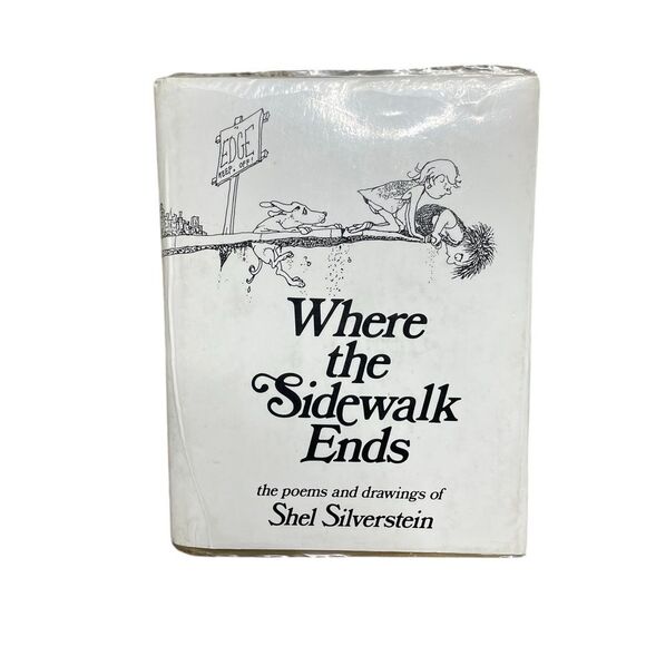 Where the Sidewalk Ends Book by Shel Silverstein - Hardback - Picture 1 of 9